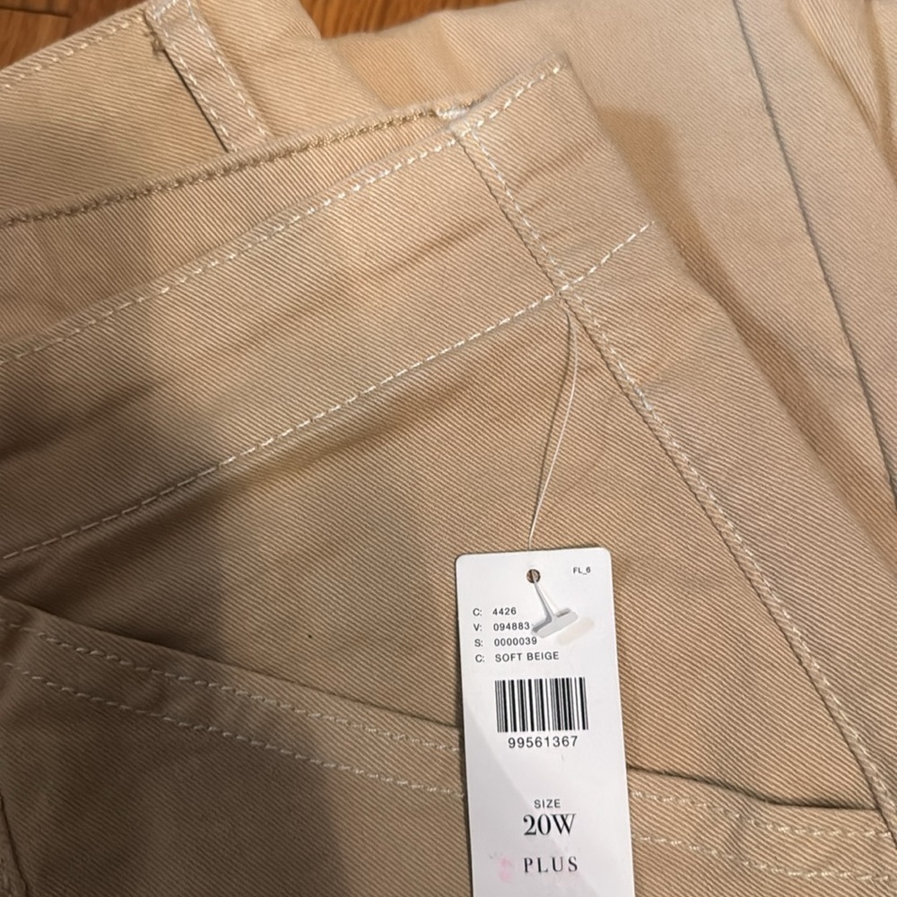 NWT! Anthro The Delaney Crop Clean-Seamed High-Rise Wide-Leg Jeans by Maeve - 🏆🍊 - Picture 5 of 5